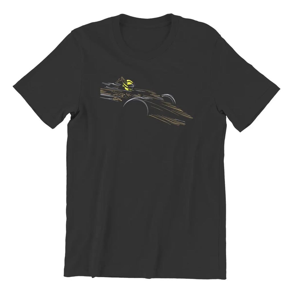 T-Shirt Ayrton Senna Minimal Edition | Racing Legend Tee