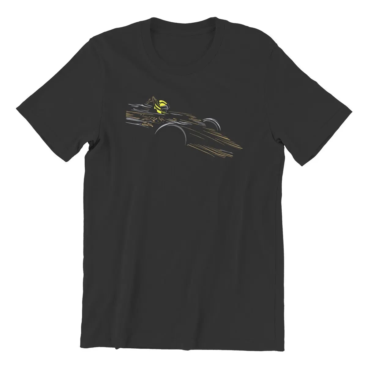 T-Shirt Ayrton Senna Minimal Edition | Racing Legend T-Shirt