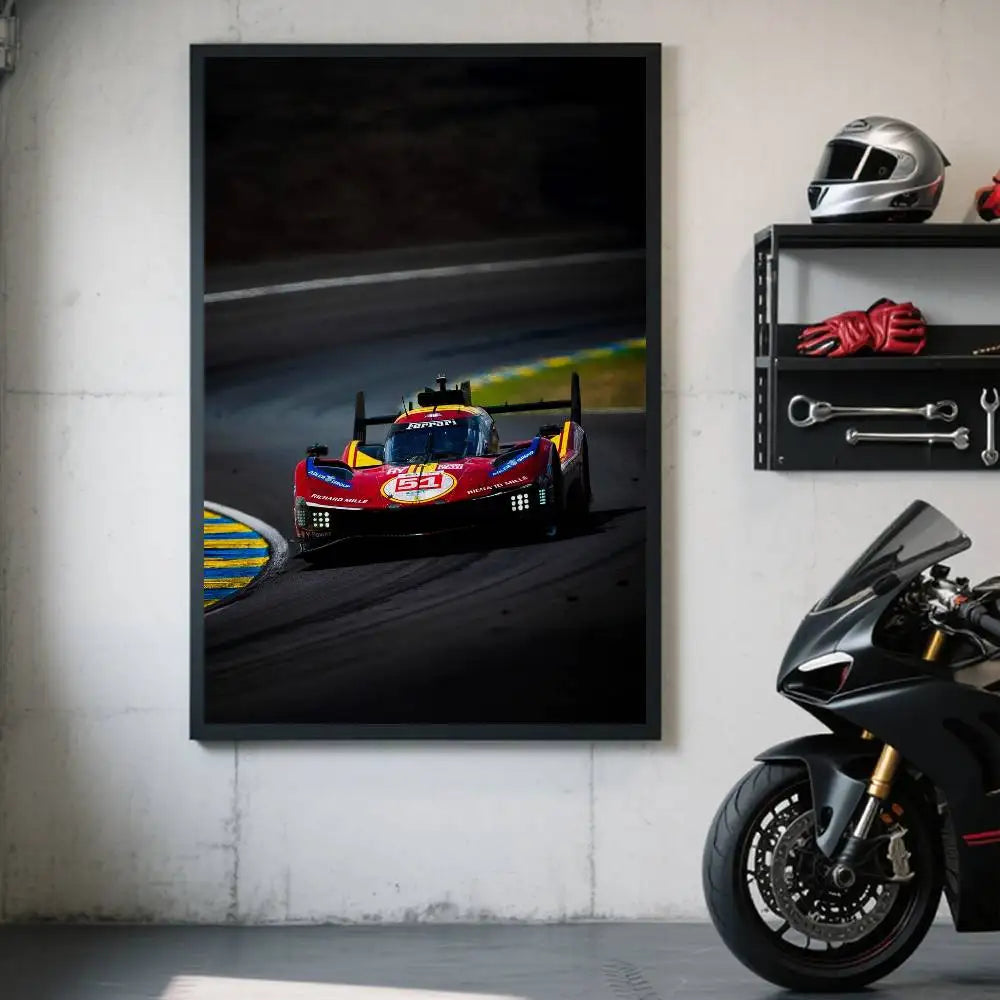 Plakat Le Mans Motorsport™ | Racing Legends Kollektion
