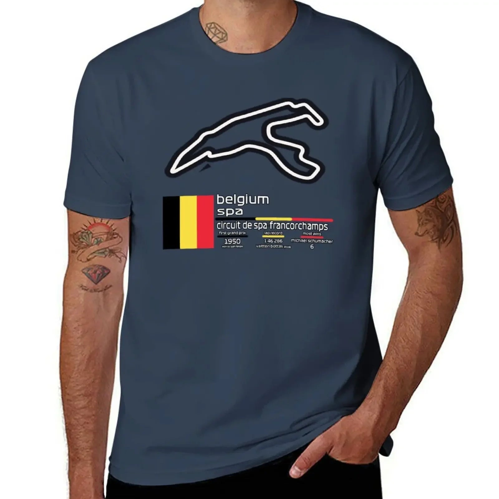 T-SHIRT SPA FRANCORCHAMPS