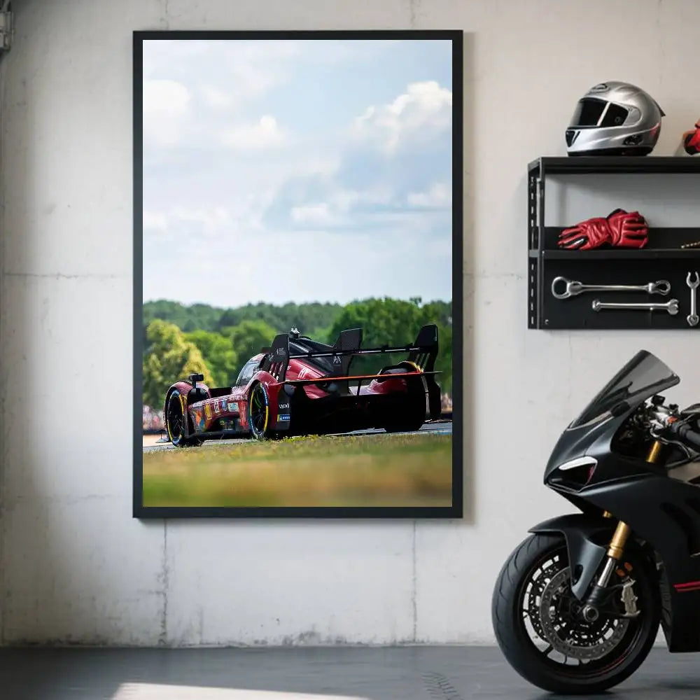 Plakat Le Mans Motorsport™ | Racing Legends Kollektion