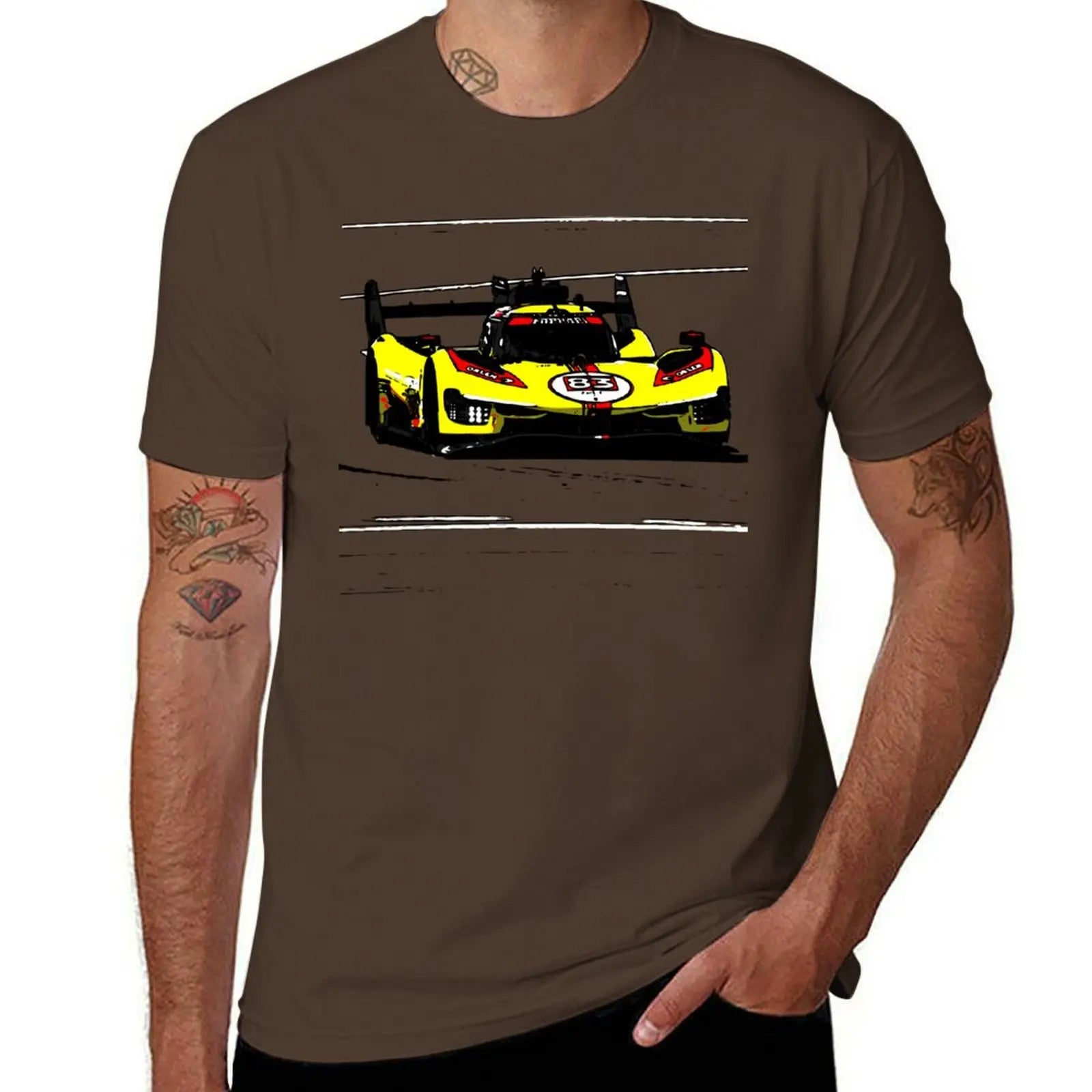 T-SHIRT FERRARI 499P