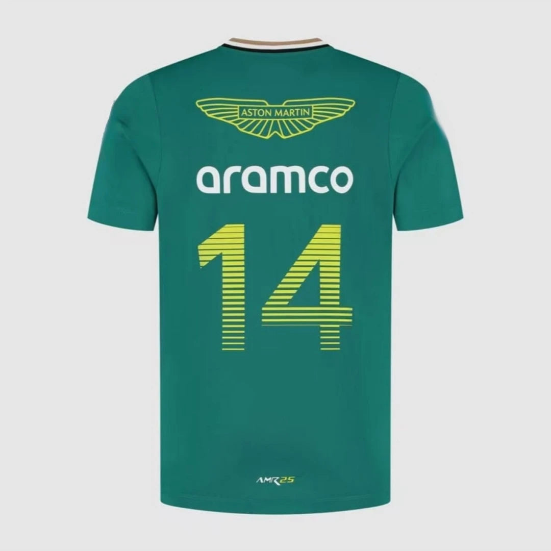 T-Shirt Aston Martin F1™ | Alonso • Stroll • Team Edition