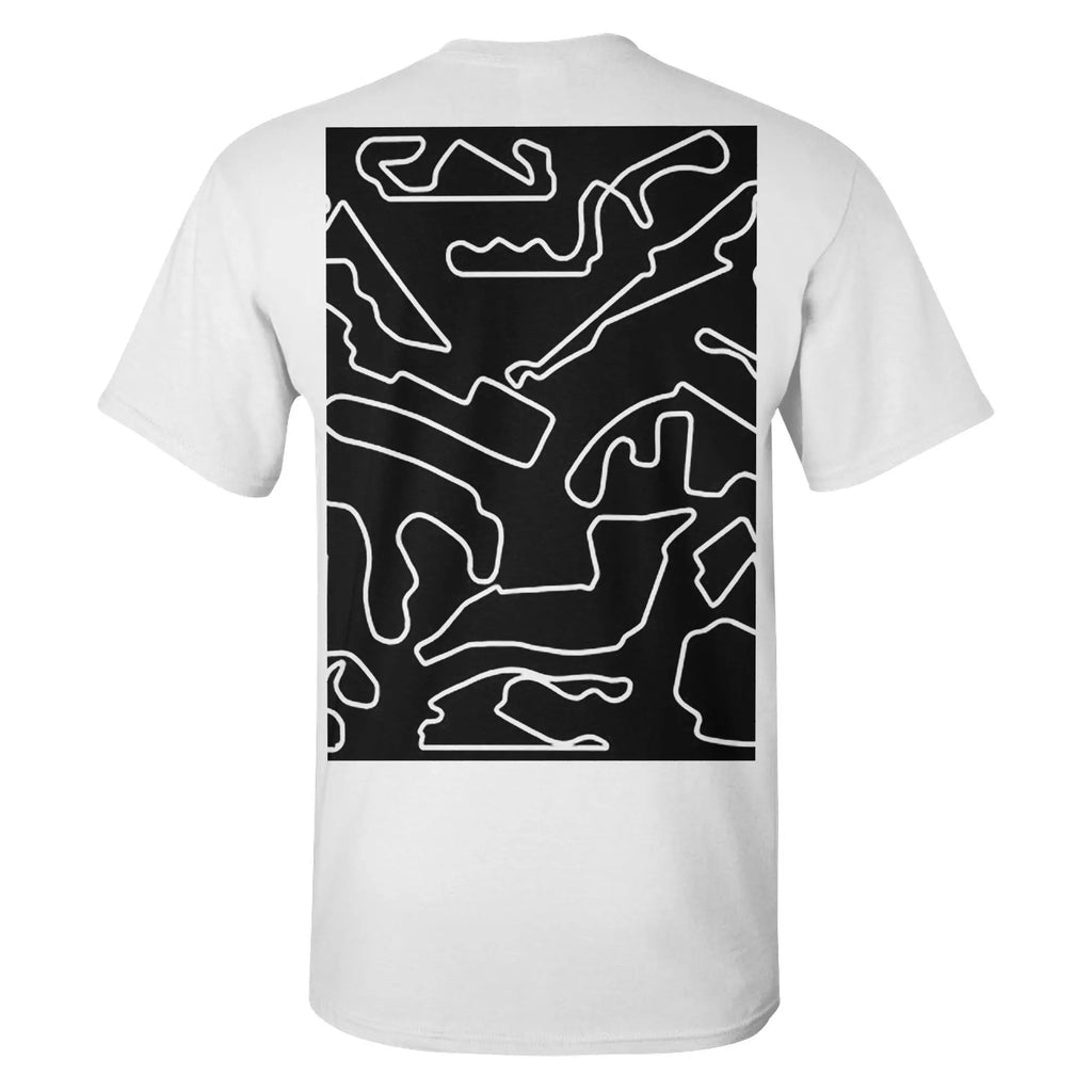 Formula Tracks Minimalist Racing T-Shirt