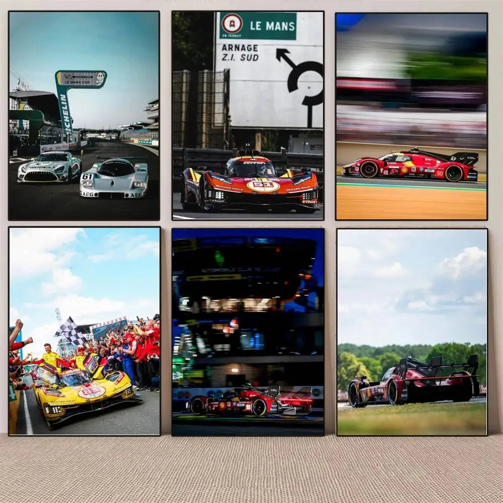 Plakat Le Mans Motorsport™ | Racing Legends Kollektion