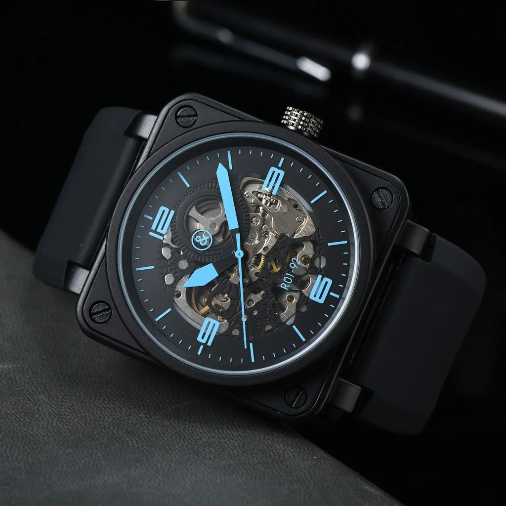 Mechanische Armbanduhr TORQUE – Black Racing Evoluzione