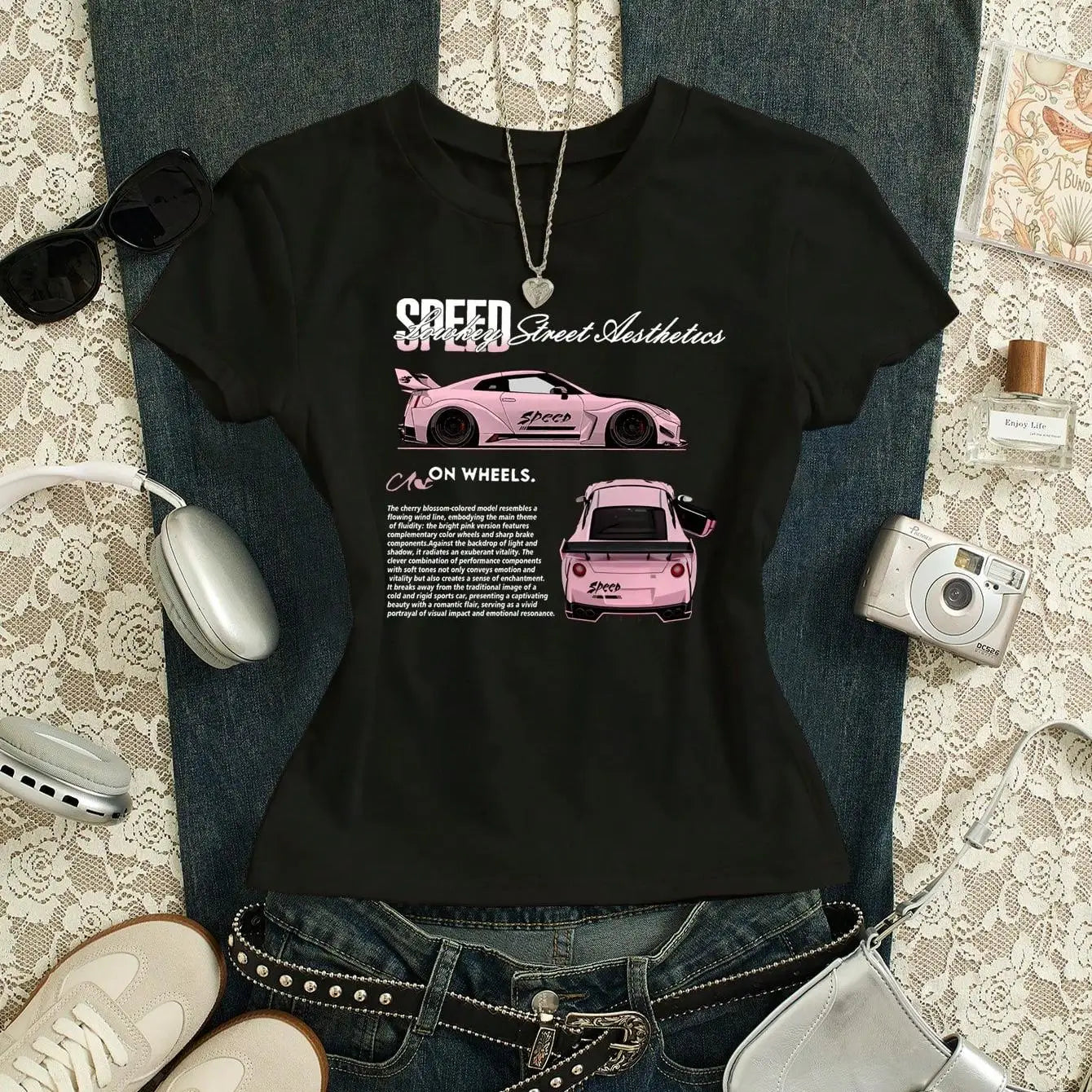 SPEED STREET AESTHETICS – STREETWEAR FÜR DAMEN