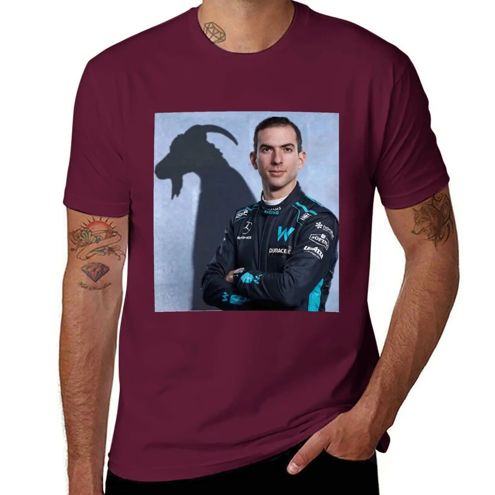 T-SHIRT GOAT LATIFI