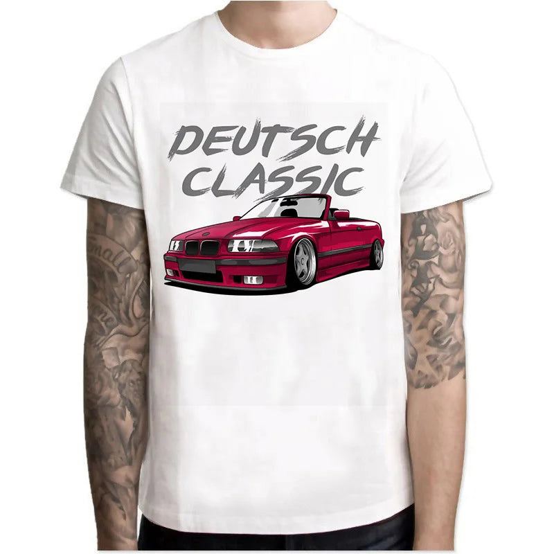 T-SHIRT DEUTSCH CLASSIC E36