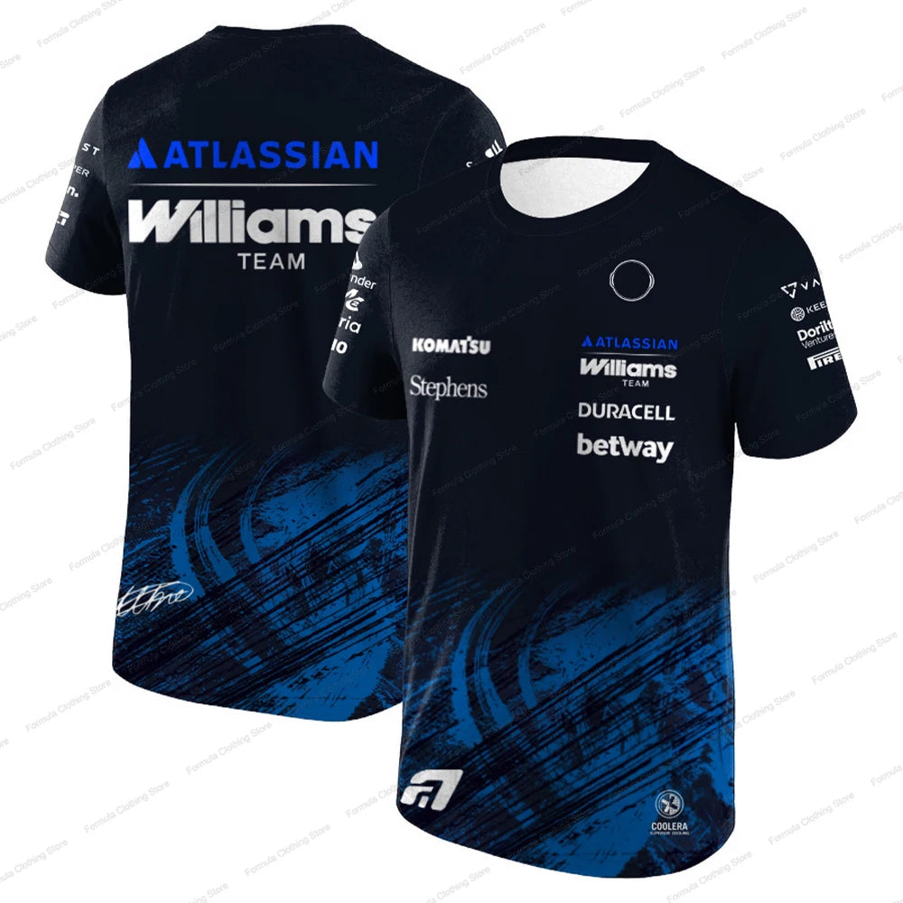 T-Shirt Williams Racing 2026 | Albon & Sainz Team Edition