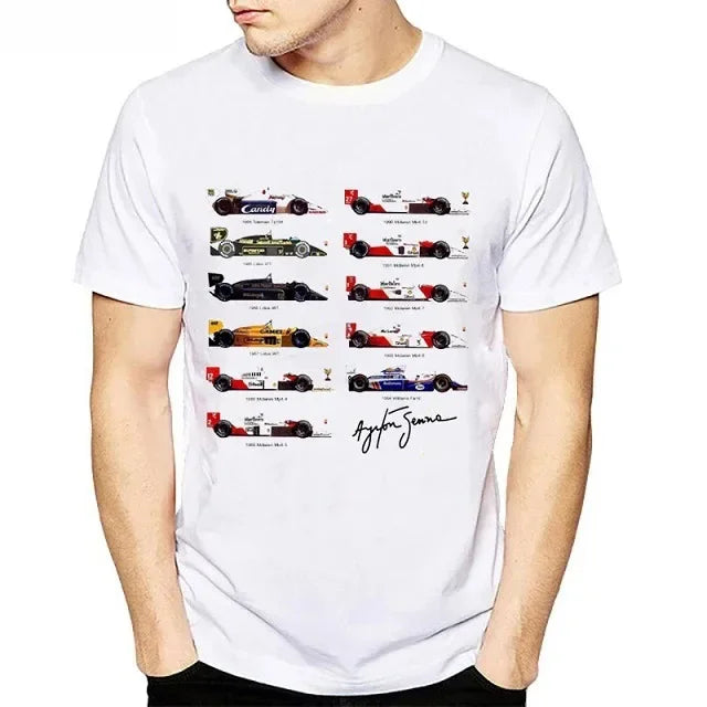 COLLECTION T-SHIRT SENNA F1