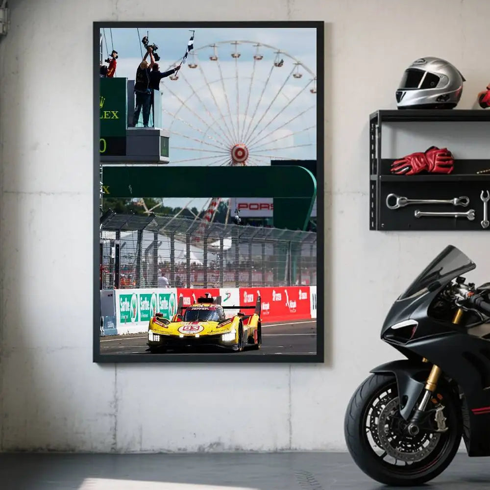 Plakat Le Mans Motorsport™ | Racing Legends Kollektion