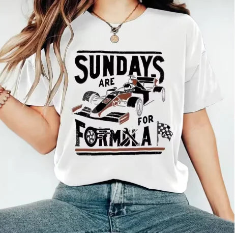 T-SHIRT COLLECTION F1 FEMME