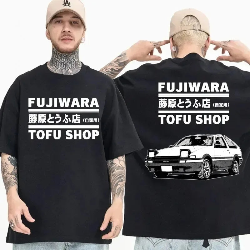 COLLECTION T-SHIRT INITIAL D 2