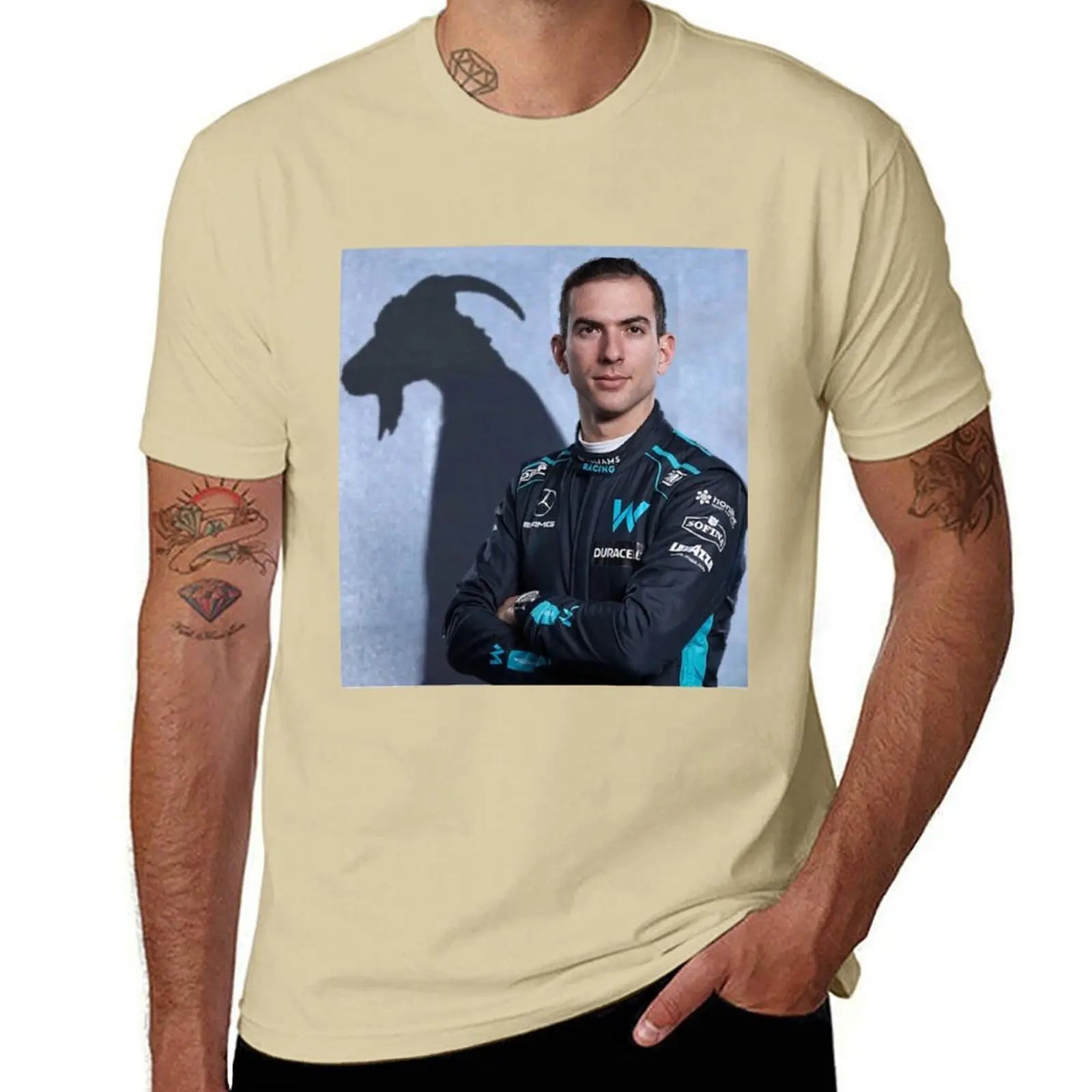 T-SHIRT GOAT LATIFI