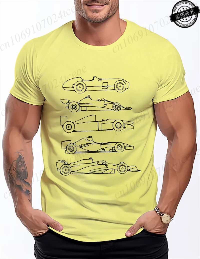 Vintage Motorsport Evolution T-Shirt