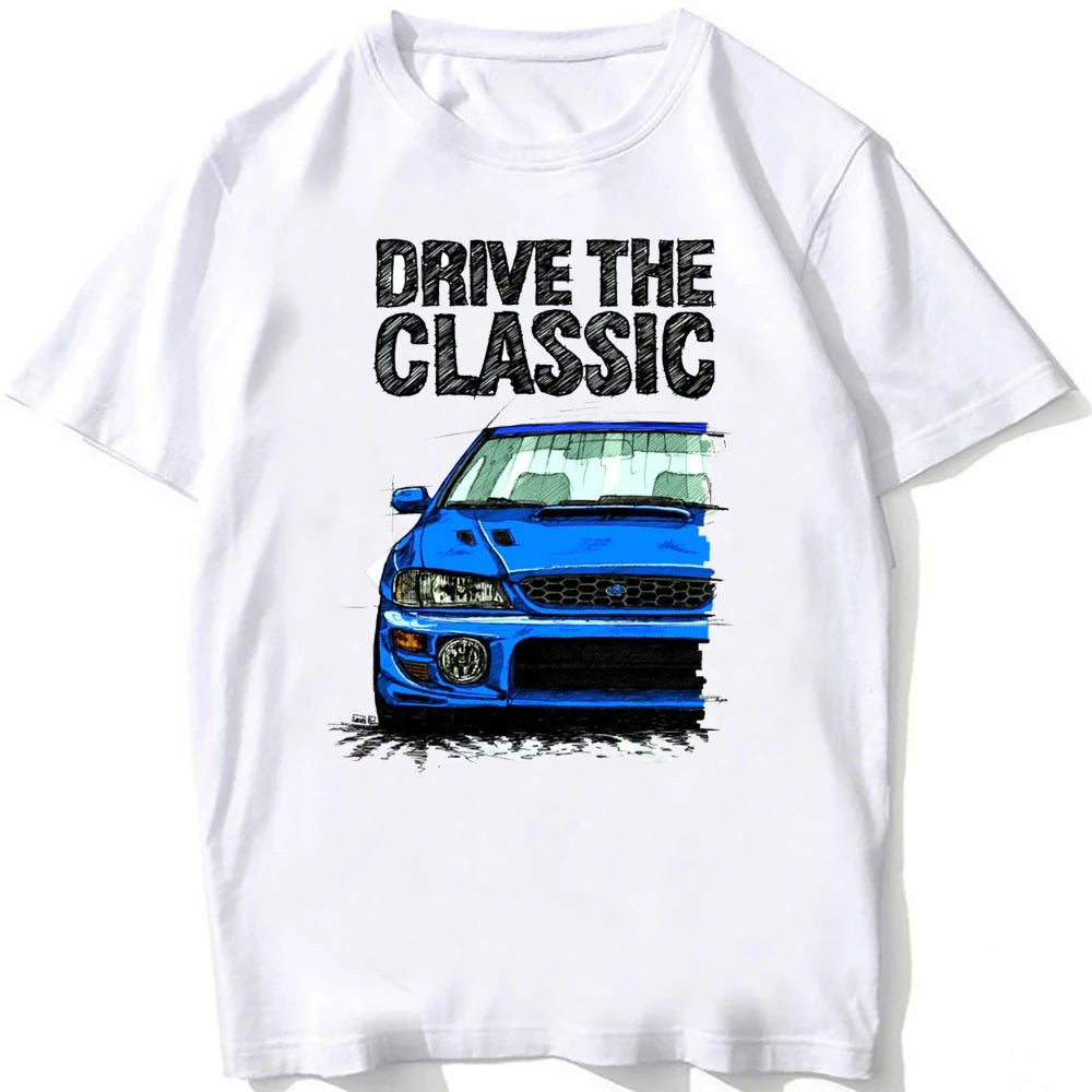 T-SHIRT DRIVE THE CLASSIC SUBARU