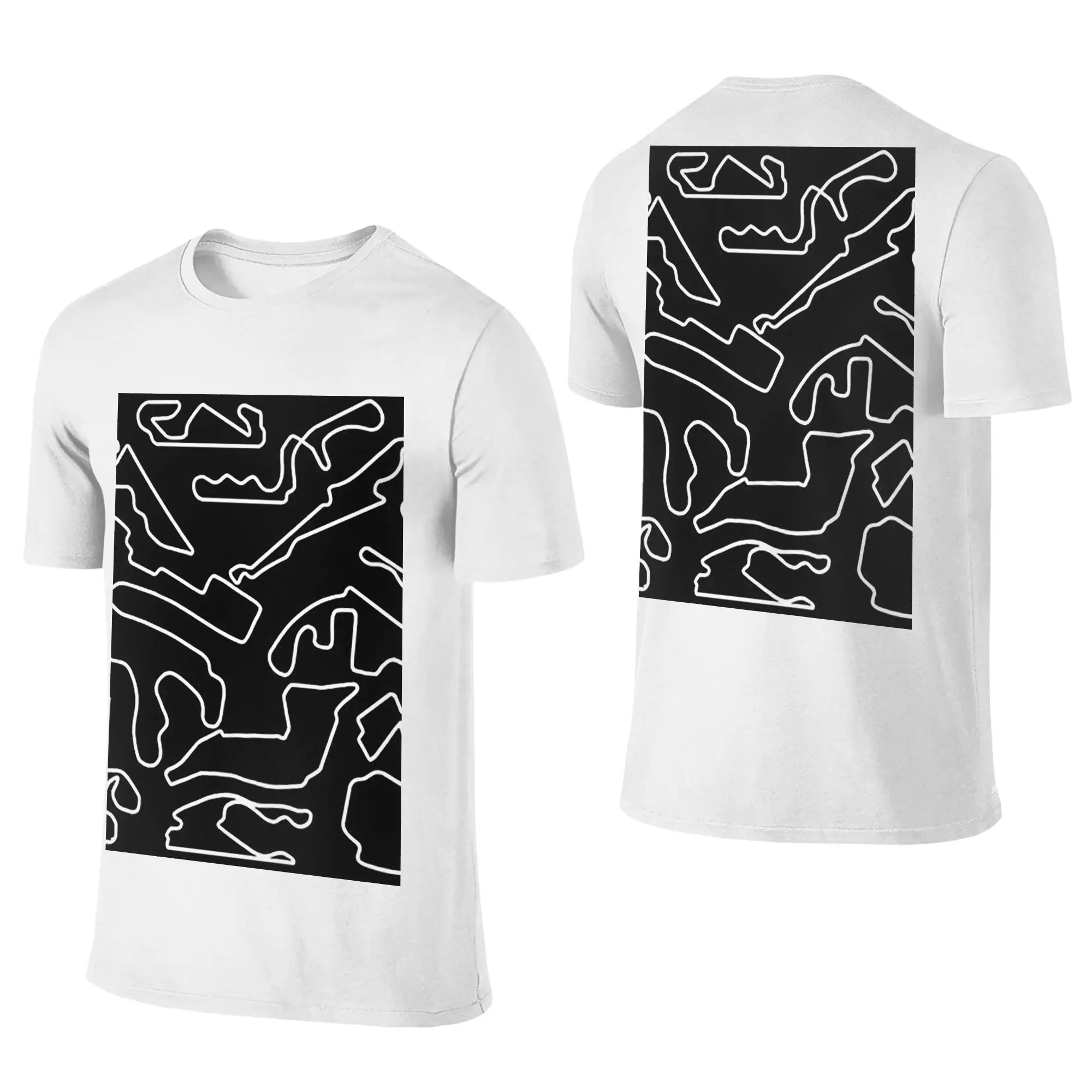 Formula Tracks Minimalist Racing T-Shirt