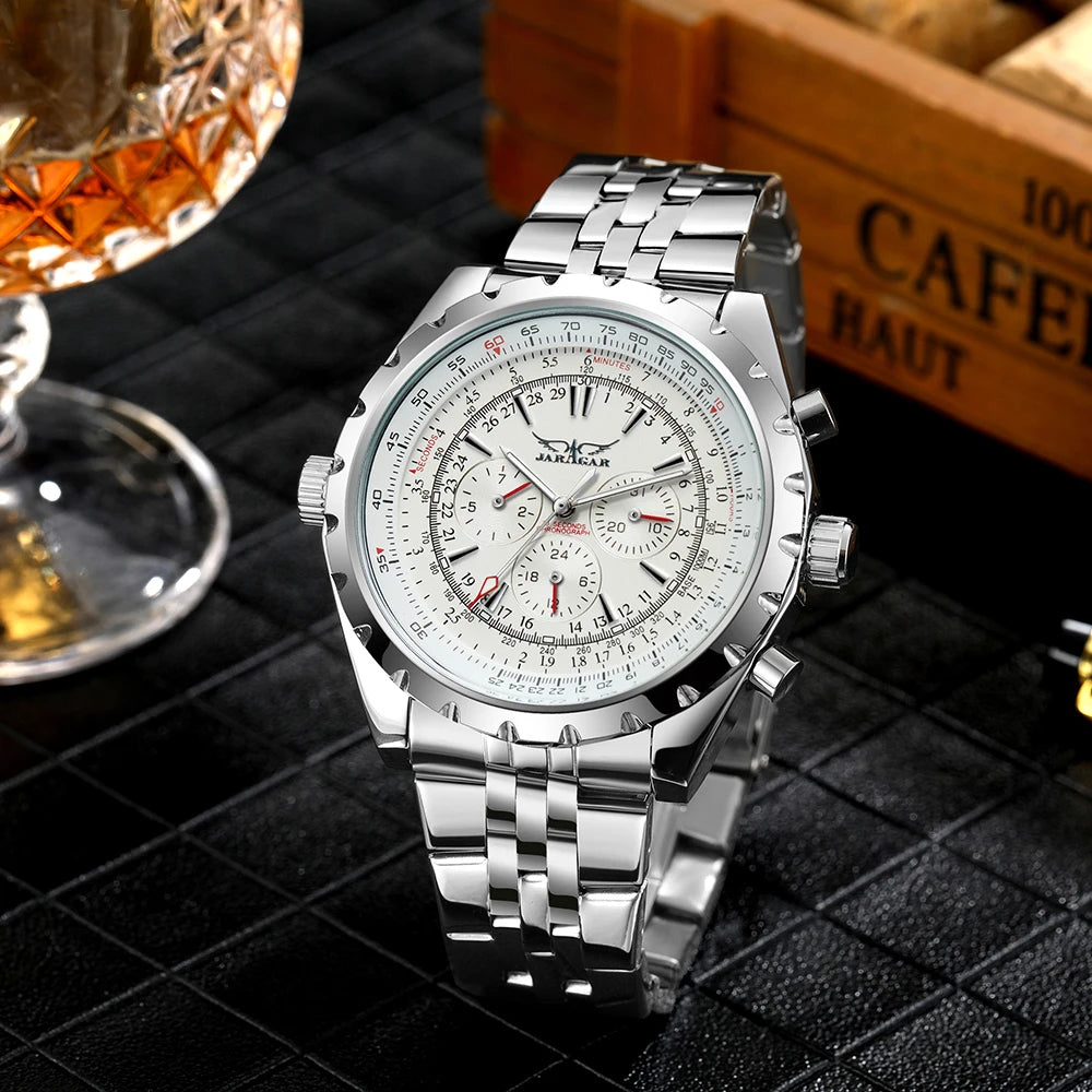 TORQUE Mechanical Watch – Pilot Jaragar Edition