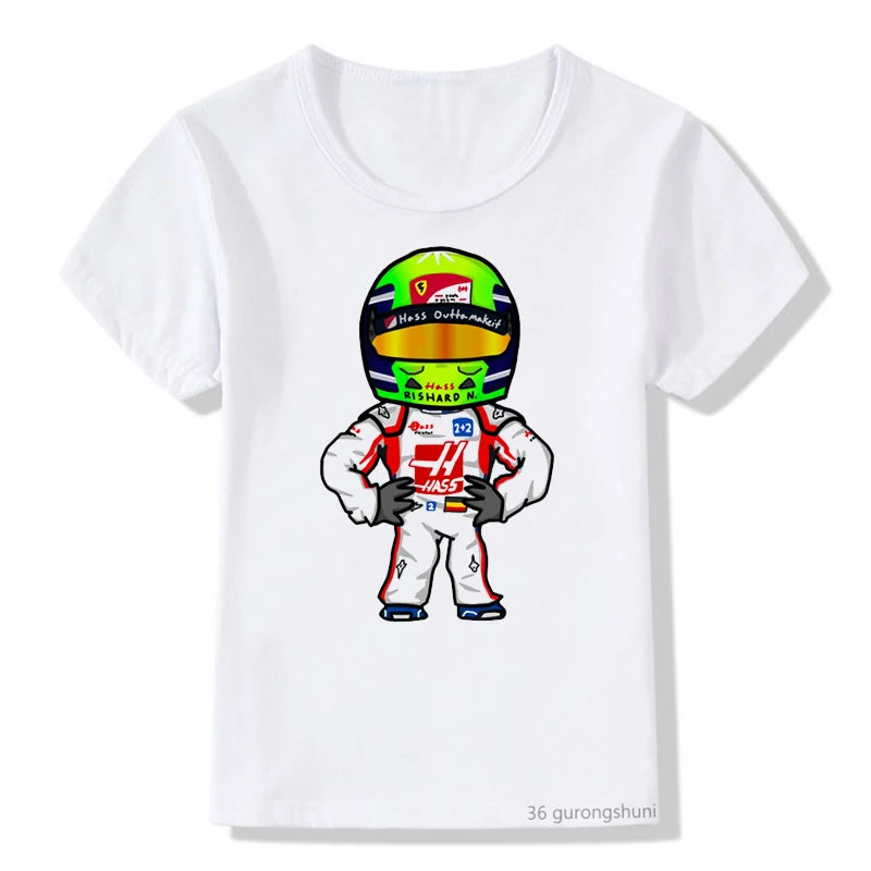 MINI RACER KIDS – FORMULA LEGENDS COLLECTION