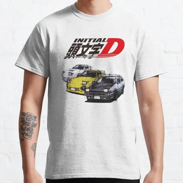 COLLECTION T-SHIRT INITIAL D