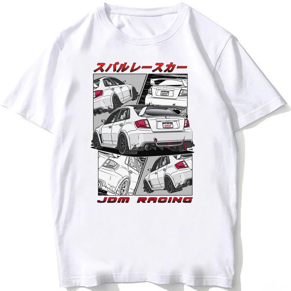T-SHIRT DRIVE THE CLASSIC SUBARU