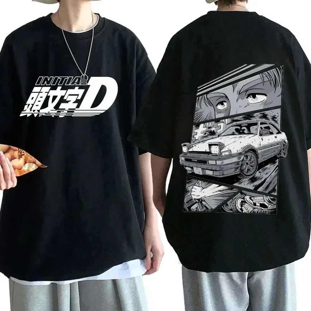 COLLECTION T-SHIRT INITIAL D 2