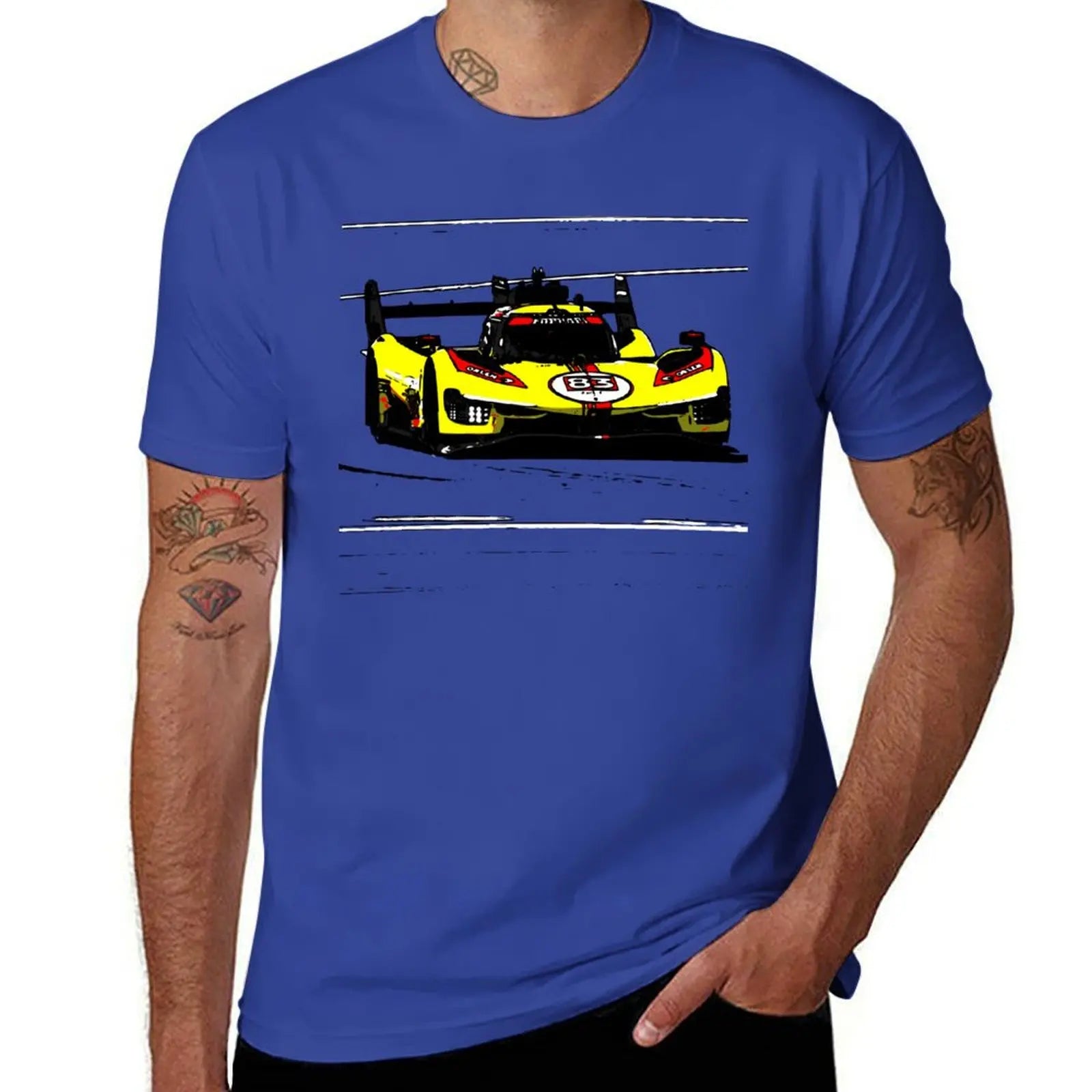 T-SHIRT FERRARI 499P