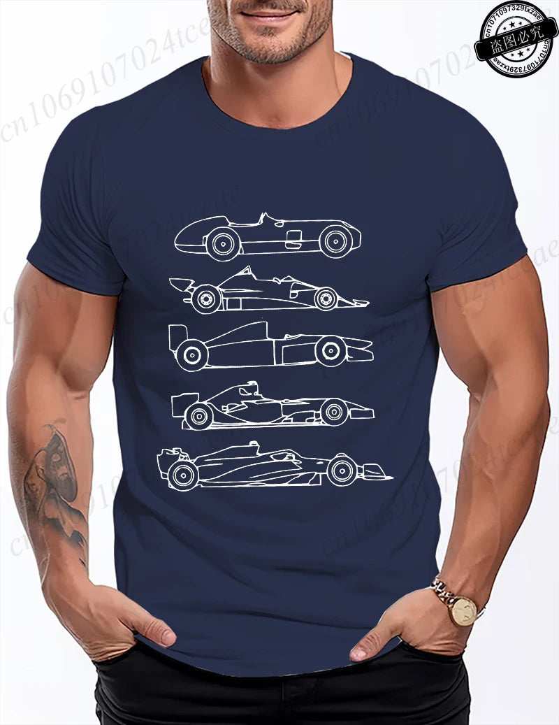 Vintage Motorsport Evolution T-Shirt