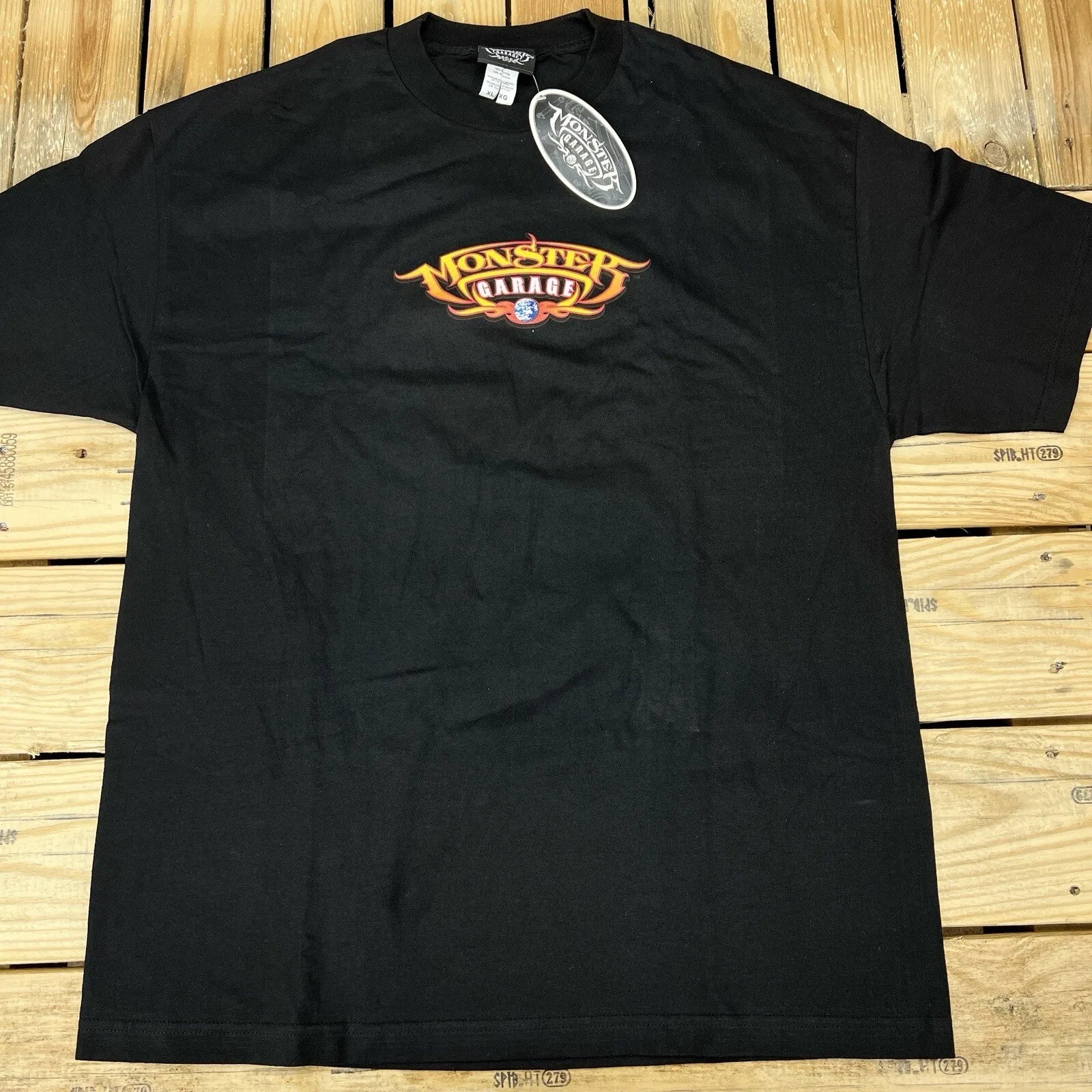 T-SHIRT MONSTER GARAGE 1