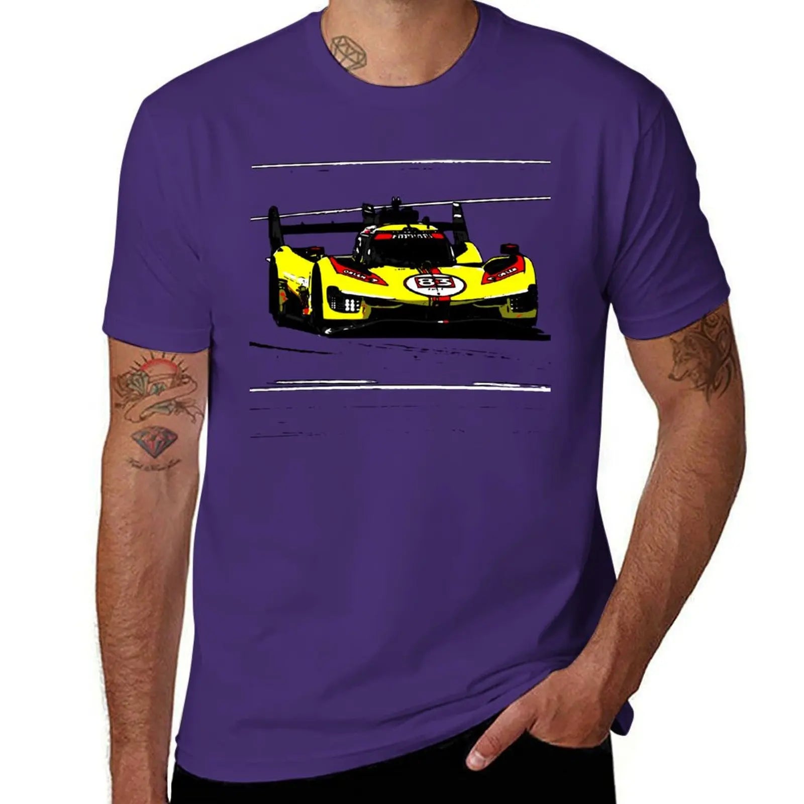 T-SHIRT FERRARI 499P