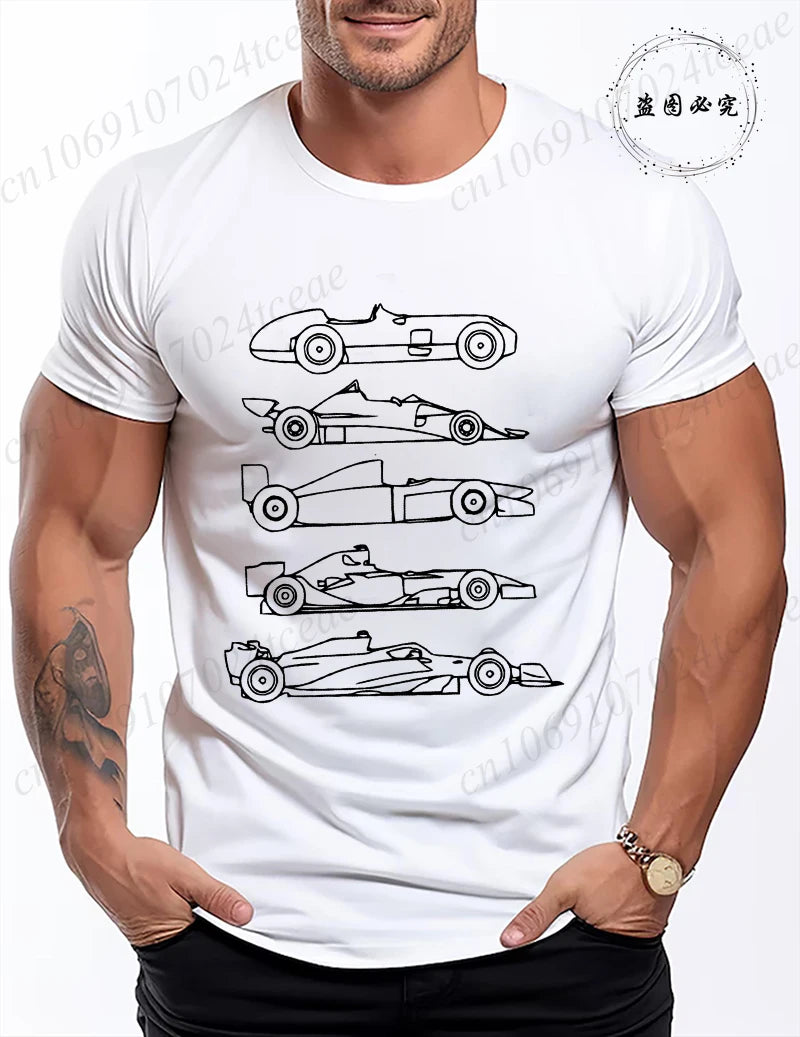 Vintage Motorsport Evolution T-Shirt