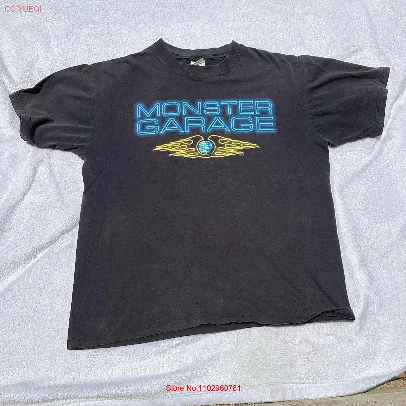 T-SHIRT MONSTER GARAGE 2