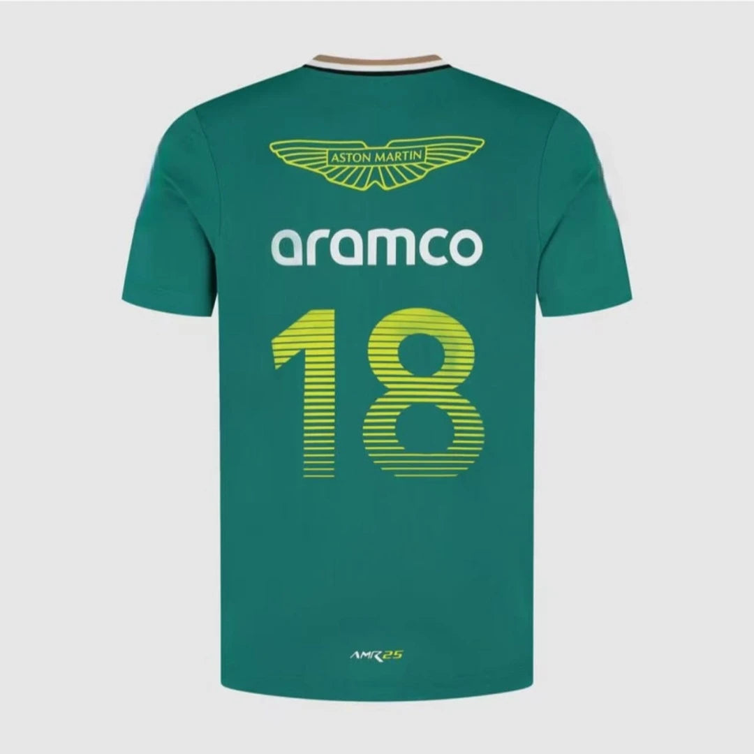 T-Shirt Aston Martin F1™ | Alonso • Stroll • Team Edition