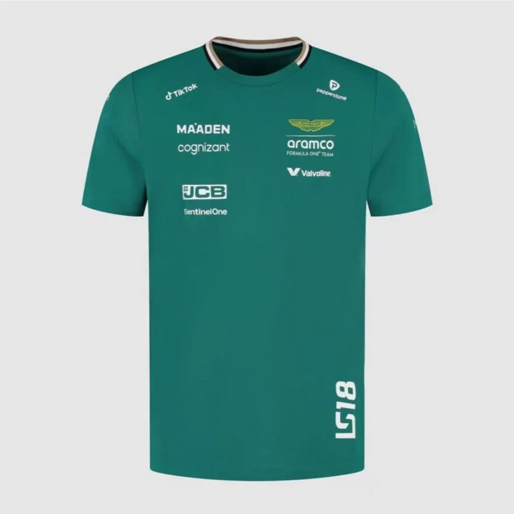 Aston Martin F1™ T-Shirt | Alonso • Stroll • Team Edition