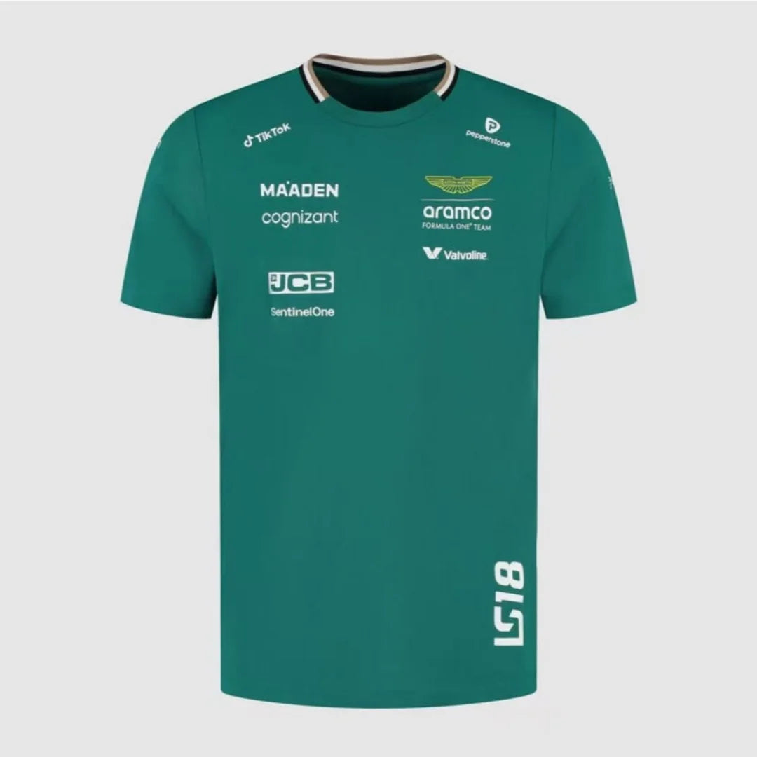 T-Shirt Aston Martin F1™ | Alonso • Stroll • Team Edition
