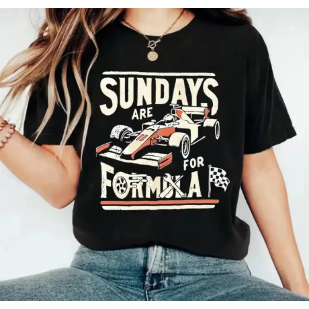 T-SHIRT COLLECTION F1 FEMME
