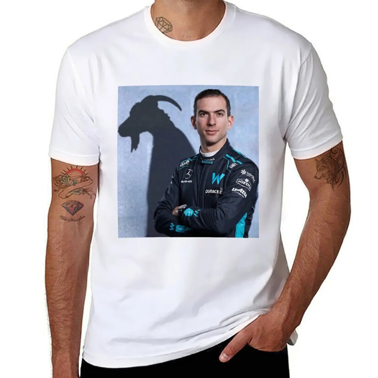 T-SHIRT GOAT LATIFI