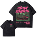T-SHIRT JDM SLOW NIGHT