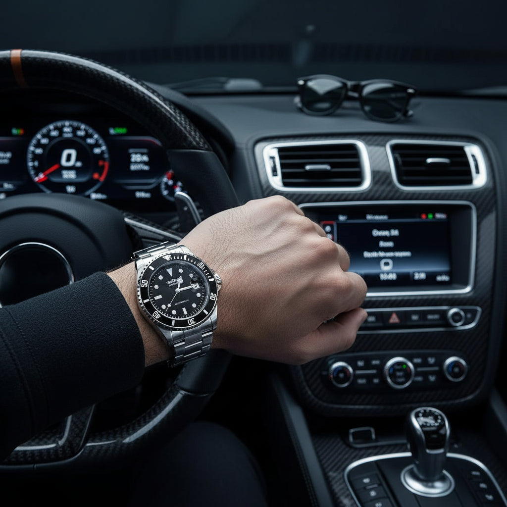 Automatik-Uhr TORQUE – Ikonischer Racing-Stil