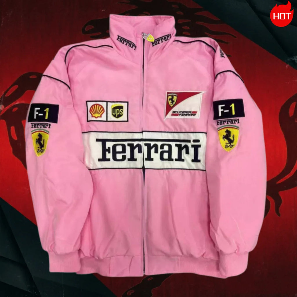 Veste Racing Ferrari Pink Edition – Women Collection