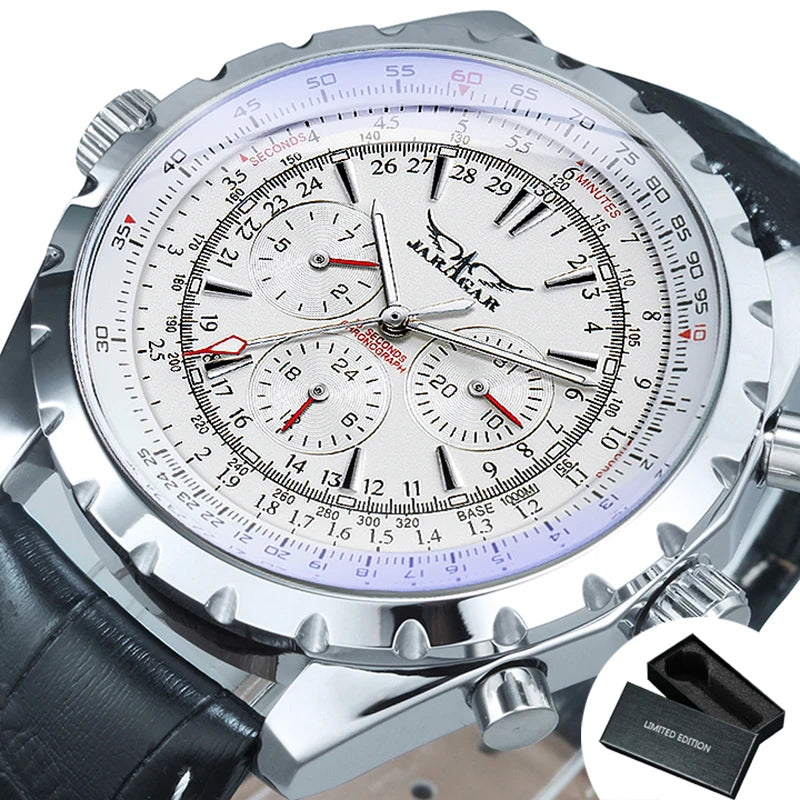 Mechanische Armbanduhr TORQUE – Pilot Jaragar Edition