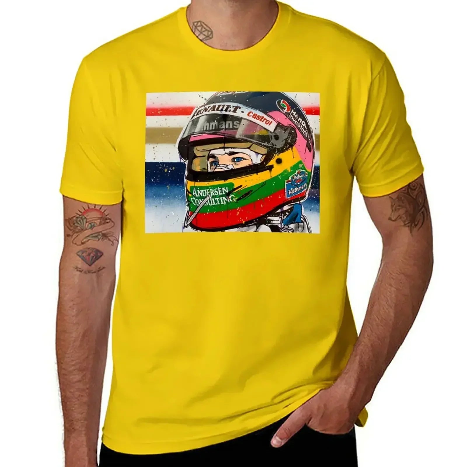 Jacques Villeneuve Williams F1 Vintage T-Shirt
