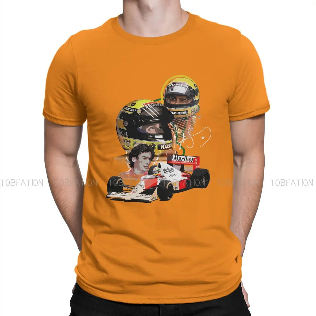 T-SHIRT SENNA HELMET