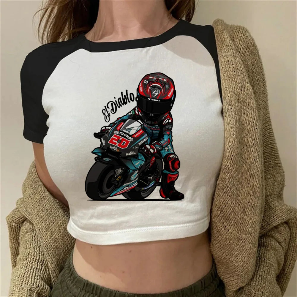 COLLECTION HAUT CROP TOP EL DIABLO