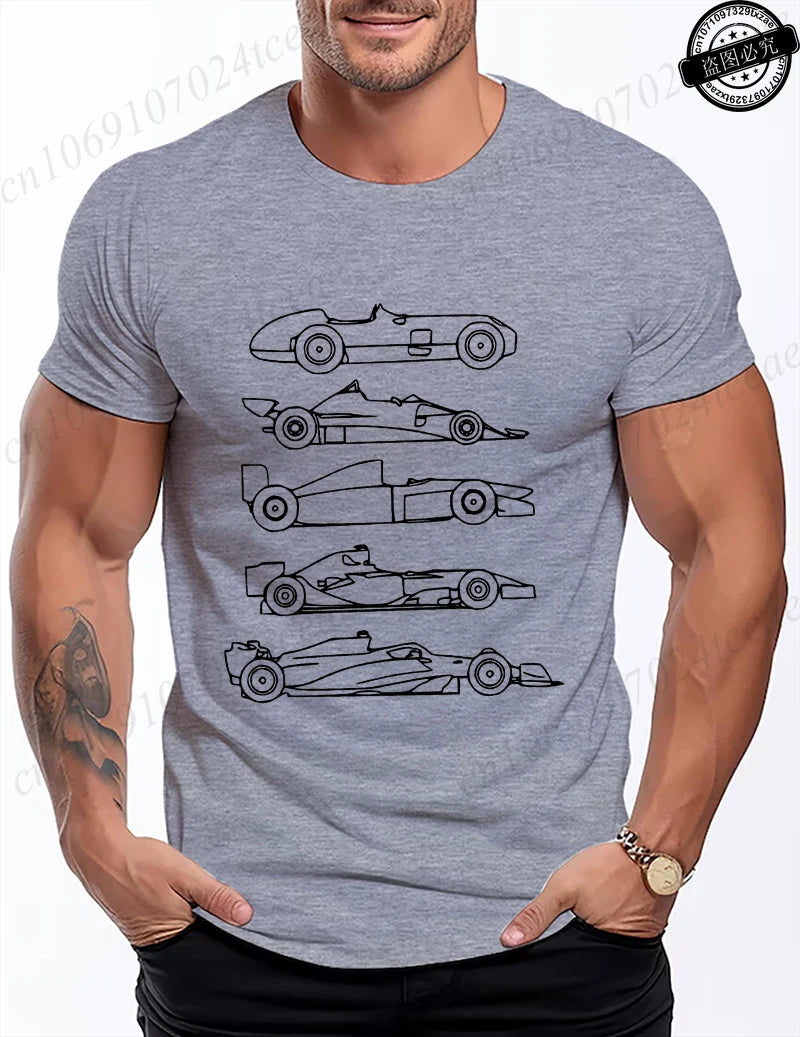 Vintage Motorsport Evolution T-Shirt