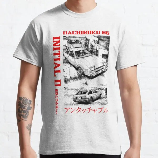 COLLECTION T-SHIRT INITIAL D