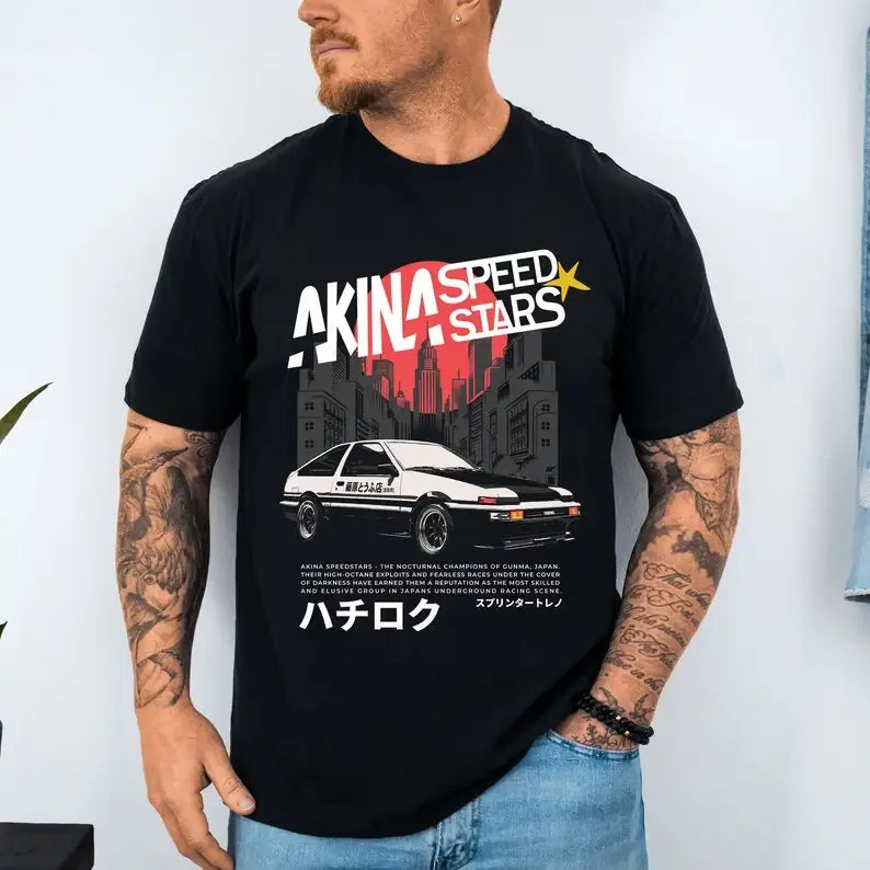 T-SHIRT AKINA SPEED STARS