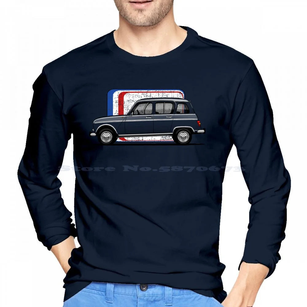 COLLECTION HOMME/FEMME RENAULT 4L