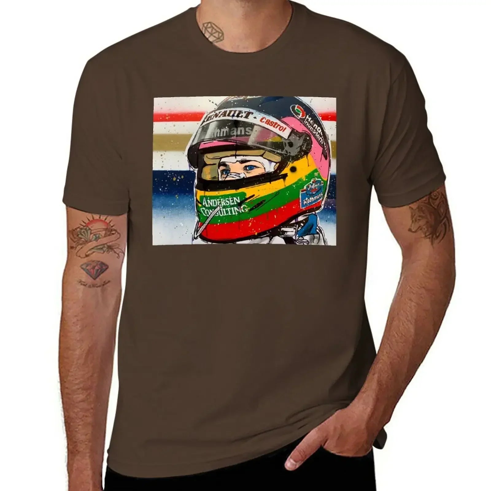 Jacques Villeneuve Williams F1 Vintage T-Shirt